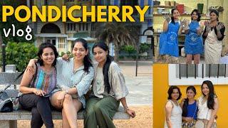 Pondicherry Vlog  Girls’ Trip  Ahaana Krishna