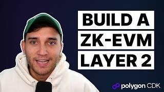 The ULTIMATE Guide to the Polygon CDK  Build A ZK-EVM Layer 2 Blockchain