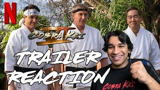 COBRA KAI Season 6 Official Trailer Reaction