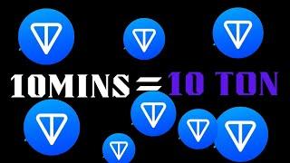 Free ToncoinClaim Free $10 Toncoin to Trust Wallet•Free TonCoin Mining No investment