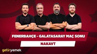 Fenerbahçe - Galatasaray Maç Sonu  Ersin Düzen & Önder Özen & Serdar Ali & Uğur K.  Nakavt