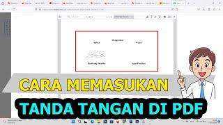 Cara menambahkan tanda tangan ke file pdf online