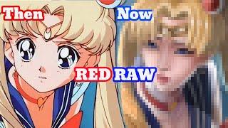 Sailor Moon - REDRAW CHALLENGE