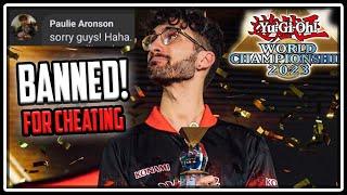 Yu-Gi-Oh World Champion 2023 BANNED for Cheating