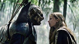 Lord of the Rings Orc VS Girl