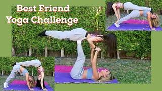 Best Friend Yoga Challenge with Kenzie & Dylan