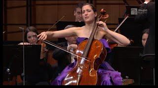 Elgar Cello ConcertoCamille ThomasGergely Madaraslive at Müpa Budapest