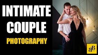 Intimate Couple Boudoir Photography Part 2 of 4