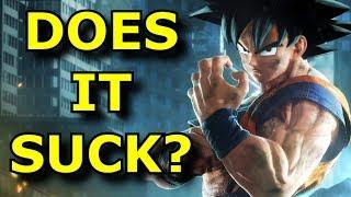 Does Jump Force SUCK? - Ps4Xbox One Beta Review