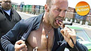 JASON STATHAM is Badass  Greatest Action Moments Collection