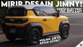 Vinfast Rilis VF3 Mobil Listrik Berdesain JIMNY dengan Harga Mulai 150 JUTAANAncaman Wuling Air EV