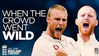 When The Crowd Went Wild  Spine-Tingling Test Moments  England Men