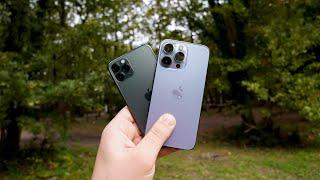 iPhone 13 pro vs iPhone 11 Pro Camera Review.. WORTH THE UPGRADE?