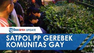 16 Gay Digerebek Satpol PP Ketika Mandi Bareng di Pemandian Air Panas di Bogor saat PSBB