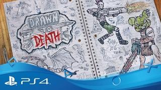 Drawn to Death  Inside Look - Release Date Trailer  PS4