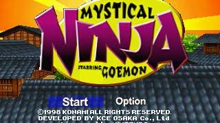 Nintendo 64 Longplay 044 Mystical Ninja Goemon