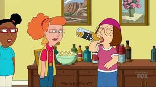 Family Guy Burp Compilation  Female