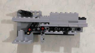 Lego Blowback Pistol Mechanism