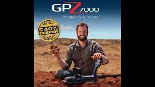 Minelab GPZ 7000 All Terrain Gold Metal Detector GPZ 19 Search Coil