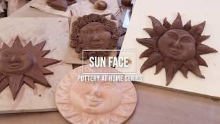 Pottery at Home - Sun Face v2