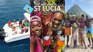 EVERYTHING YOU NEED TO KNOW & DO IN ST LUCIA  CARNIVAL EXCURSIONS NIGHT LIFE & MORE  TRAVEL VLOG