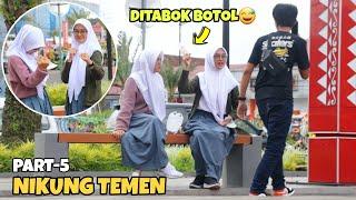 DITABOK BOTOL NIKUNG PACAR TEMEN DIDEPAN CEWEK - Part5