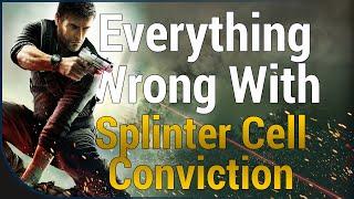 GAME SINS  Everything Wrong With Splinter Cell Conviction