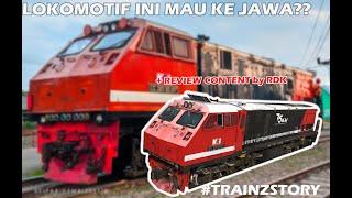 GOSIPNYA LOKO INI MAU PINDAH KE JAWA??  TRAINZSTORY CC 201 93 01R