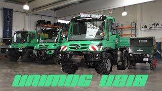 Unimog U218 Der KLEINSTE Agrarunimog  Walkaround