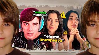 YOUTUBER EXPÕE EX MARIDO ABUSIVO EM CASO BIZARRO SWEET CAROL  mount reage