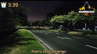 Aterro Do Flamengo De Madrugada   RJ ️️