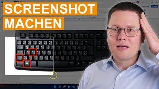   Screenshot mit Windows erstellen schnell & einfach Win10 & 11