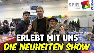 SPIEL 24 - Tour über die Neuheiten Show mit Ben Carl Flo & Christina