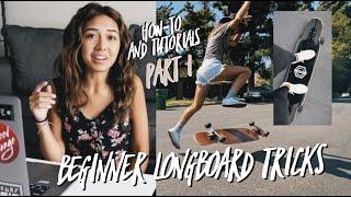 Beginner Longboard Freestyle Tricks  Part 1