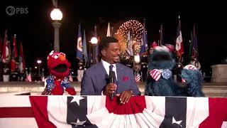 Host Alfonso Ribeiro & the Muppets of Sesame Street Say Goodnight  2023 A Capitol Fourth