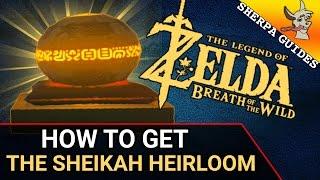 How to Get the Sheikah Heirloom  Zelda Breath of the Wild  Stolen Heirloom Shrine Quest