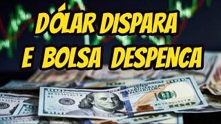 Dólar em alta Ibovespa em queda entenda o impacto do juros do FED