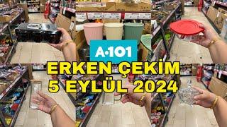 A101’E YEPYENİ EFSANE ÜRÜNLER GELDİ  ERKEN ÇEKİM  A101 5 EYLÜL 2024  A101 BU PERŞEMBE ÇOK GÜZEL 