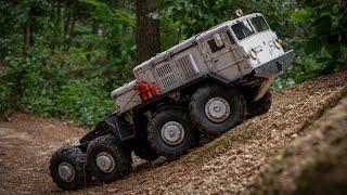 RC Car 112 Scale Cross RC BC8 Mammoth 8X8 Truck Rock Crawling