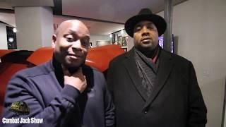 Combat Jack Show Eric B Video #TBT #CombatCancer