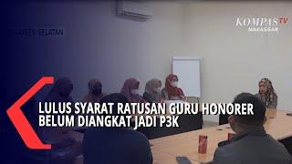 Lulus Syarat Ratusan Guru Honorer Belum Diangkat Jadi P3K