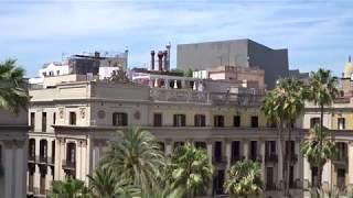 Барселона Вид с 4 го Этажа отеляРОМА РЕАЛ
