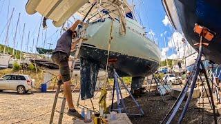 What Its Like To Live & Work In A Boatyard HORRIABLE