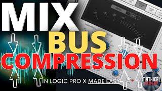 Mix Bus Compression in Logic Pro