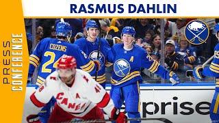 This Game Shows We Really Want It  Rasmus Dahlin After Win Over Hurricanes.