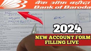 Bank of Baroda Account Opening in ONLY 8 minutes