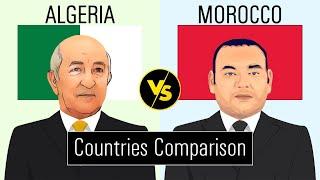 Algeria vs Morocco Country Comparison