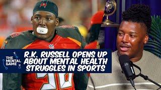 R.K. Russell Opens Up About Mental Health Struggles in Sports