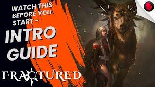 DO NOT Skip The Tutorial  Fractured Online 2024 Guide  New MMORPG  Trial Key Giveaway