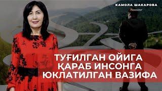 ТУҒИЛГАН ОЙИГА ҚАРАБ ИНСОНГА ЮКЛАТИЛГАН ВАЗИФА